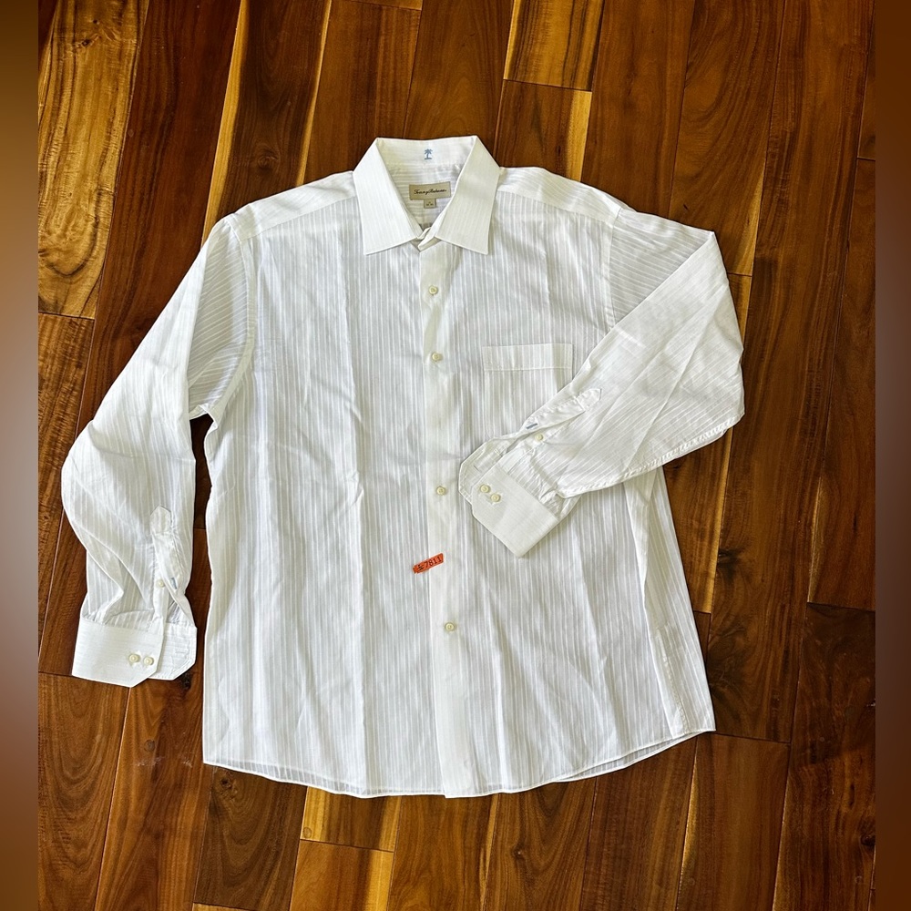 Tommy Bahamas white button down